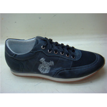 Zapatos de hombre color azul marino oscuro NX 512